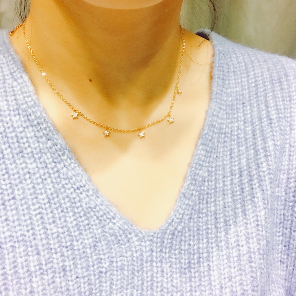 Star necklace
